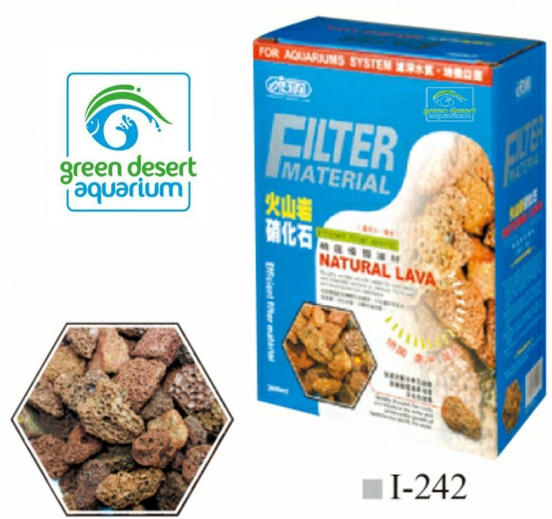 ISTA - Natural Lava Rock 300ml