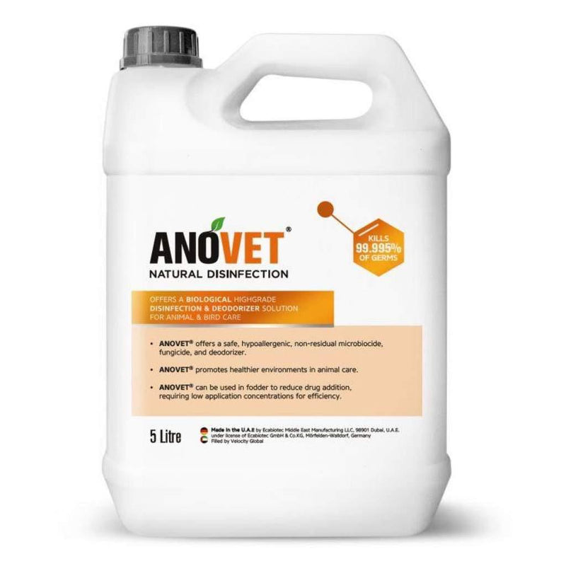 ANOVET Anti-Microbial Flush Treatment For All Pets
