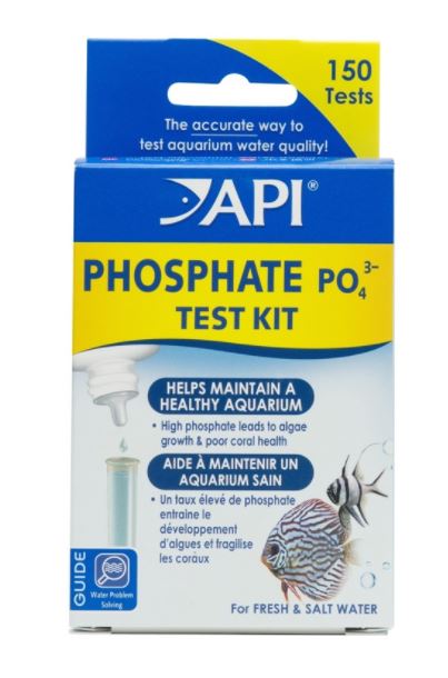 API - Phosphate (PO4) Freshwater Test Kits