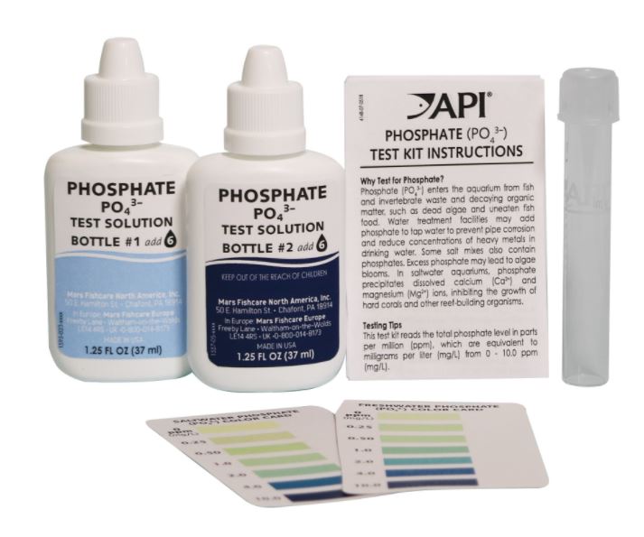 API - Phosphate (PO4) Freshwater Test Kits