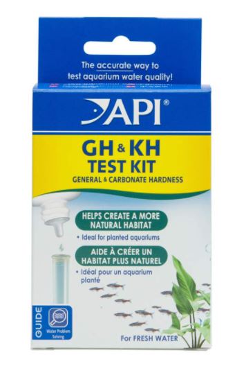 API - Gh & Kh Test Kits