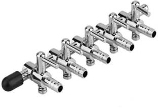 HAILEA- 4 Way Air Pump Manifold Taps Lever Valve