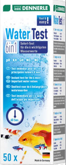 DENNERLE - Aquatic Water Test 6 in 1