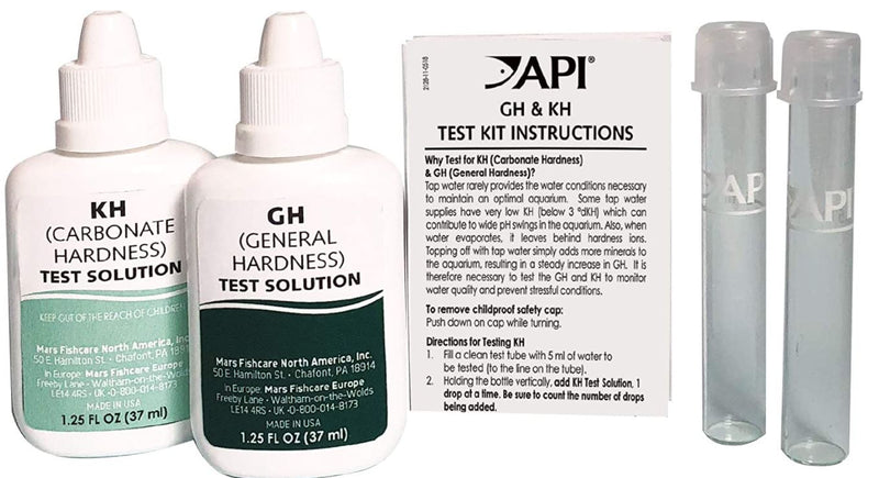 API - Gh & Kh Test Kits