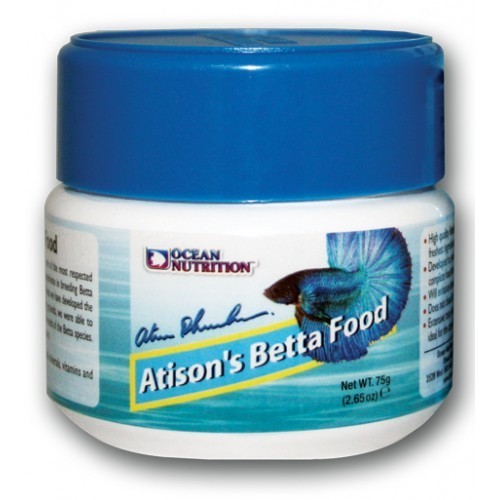 OCEAN NUTRITION - Atison'S Betta Food 75G