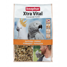 XTRAVITAL PARROT FEED 2.5KG (NEW FORMULA)