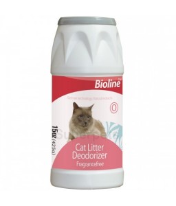 Bioline Cat Litter Deodorizer 425g
