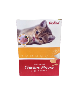 Bioline Cat Treats 15g X 24