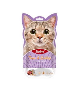 Bioline Cat Treats - 5x15g