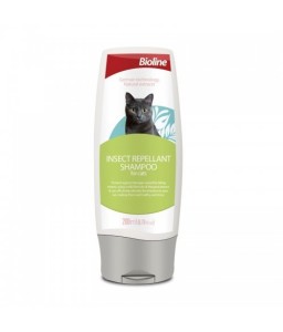 Bioline Insect Repellant Shampoo For Cats 250ml