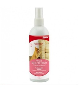 Bioline Keep Off Spray For Cats 209g