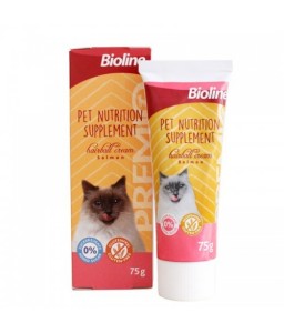 Bioline Pet Nutrition Suppliment Salmon 75g