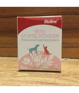 Bioline Pets Blood Stopper Styptic Powder - 14G