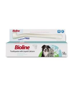 Bioline Toothpaste With Liquid Calcium -50g