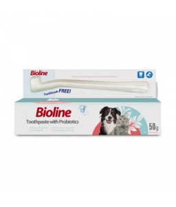 Bioline Toothpaste With Pro-Biotics - 50g