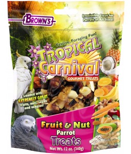 FM Brown's Tropical Carnival® Fruit & Nut Parrot Treat