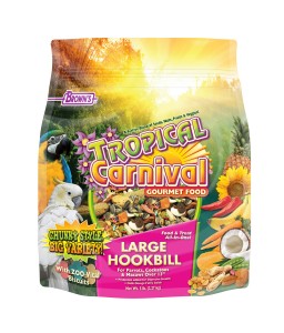 FM Brown's Tropical Carnival® Gourmet Large Hookbill Food