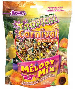 FM Brown's Tropical Carnival® Melody Mix™ Small Bird Treat