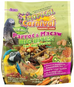 FM Brown's Tropical Carnival® Natural Parrot & Macaw Fortified Daily Diet