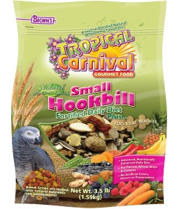FM Brown's Tropical Carnival® Natural Small Hookbill Fortified Daily Diet