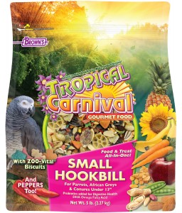 FM Brown's Tropical Carnival® Gourmet Small Hookbill Food