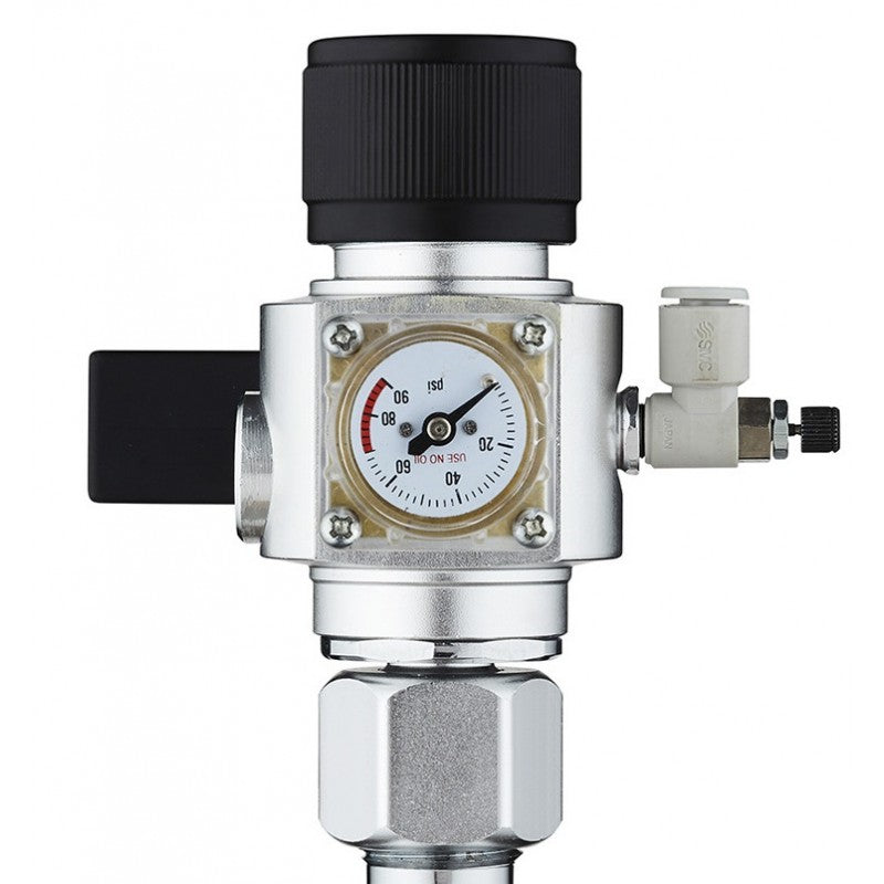 CHIHIROS - CO2 Pressure Regulator with Solenoid