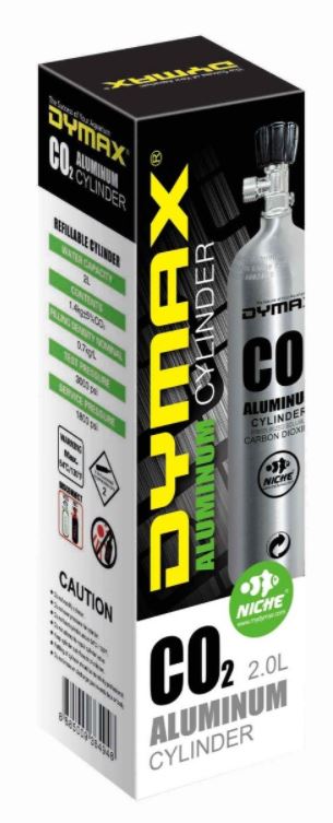 DYMAX - Co2 Aluminum Cylinder 2L
