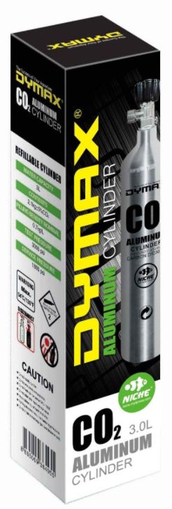 DYMAX - Co2 Aluminum Cylinder 3L