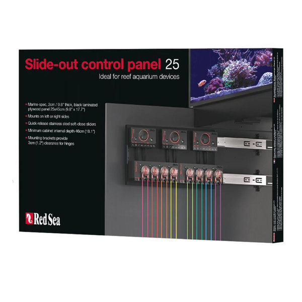 25cm Slide-Out Control Panel - RedSea