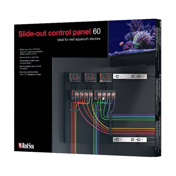 60cm Slide-Out Control Panel - RedSea