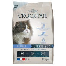 CROCKTAIL ADULT STERILIZED WITH CHICKEN