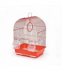 Dayang Bird Cage (A100) - 30 X 23 X 41.5cm (Only Sold By Box Of 10 Pcs)