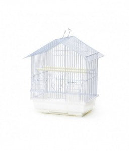 Dayang Bird Cage (A101) - 30 X 23 X 39cm (Only Sold By Box Of 10 Pcs)