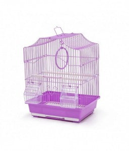Dayang Bird Cage (A112) - 30 X 23 X 39cm (Only Sold By Box Of 10 Pcs)