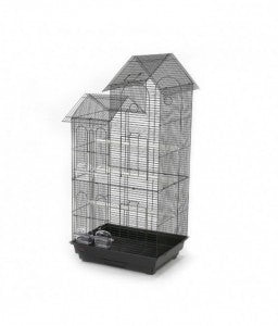 Dayang Bird Cage (Medium) - 52 X 41.5 X 110cm (2 Pcs / Box )