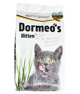 Dormeo's Kitten Dry Food