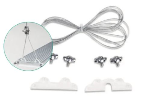 Double Lights Hanging Rope Kit For RGB Series