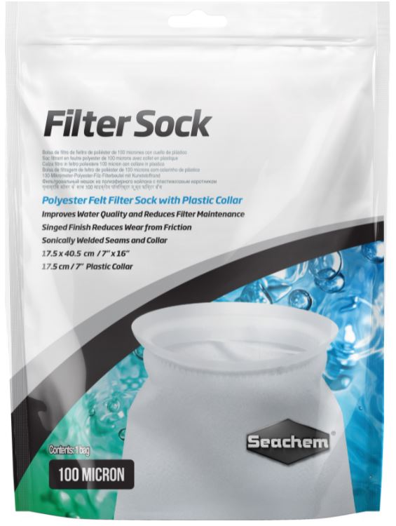 SEACHEM - FIlter Socks 100 Micron Welded