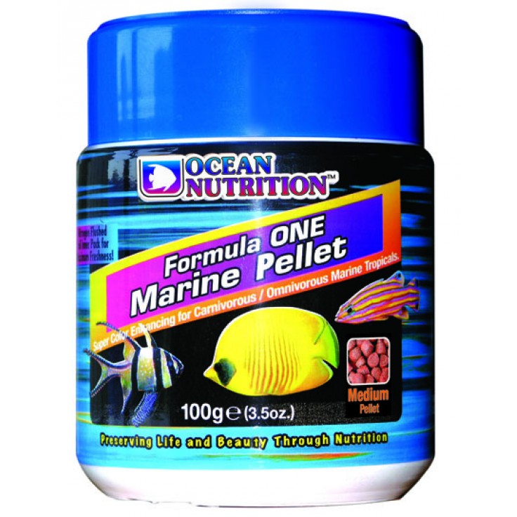 Formula One Marine Pellets (M) – 100g