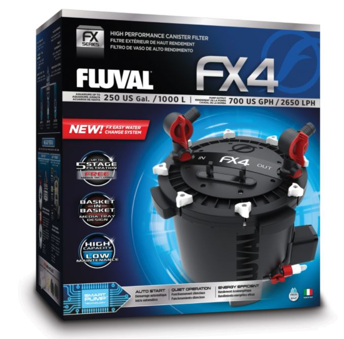 Fx4 High Performance Canister Filter