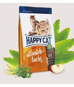 Happy Cat Adult Atlantik-Lachs (Atlantic Salmon)