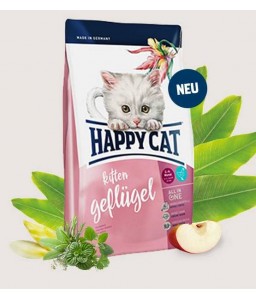 Happy Cat Kitten Geflugel (Poultry)