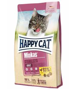 Happy Cat Minkas Sterilized 10kg