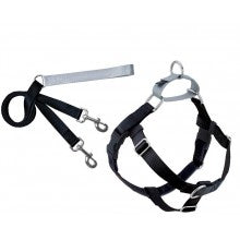 FREEDOM NO-PULL HARNESS AND LEASH - BLACK