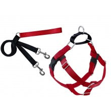 FREEDOM NO-PULL HARNESS AND LEASH - RED / MEDIUM 1"