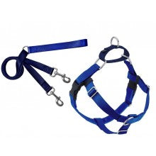 FREEDOM NO-PULL HARNESS AND LEASH - ROYAL BLUE