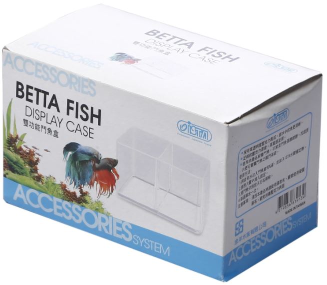 ISTA - Betta Fish Display Tank