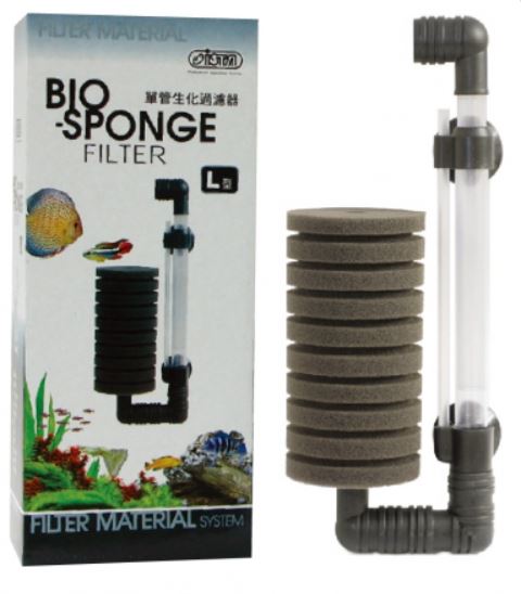 ISTA - Single Bio Sponge Filter Size - S