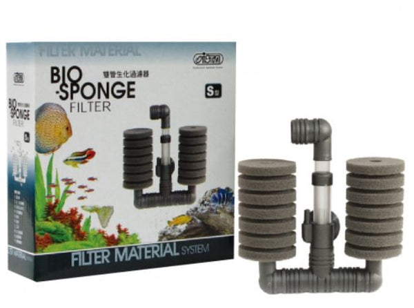 ISTA - Double Bio Sponge Filter Size - S