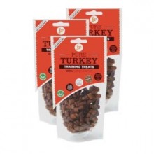 PURE TURKEY TRAINING TREATS 85G